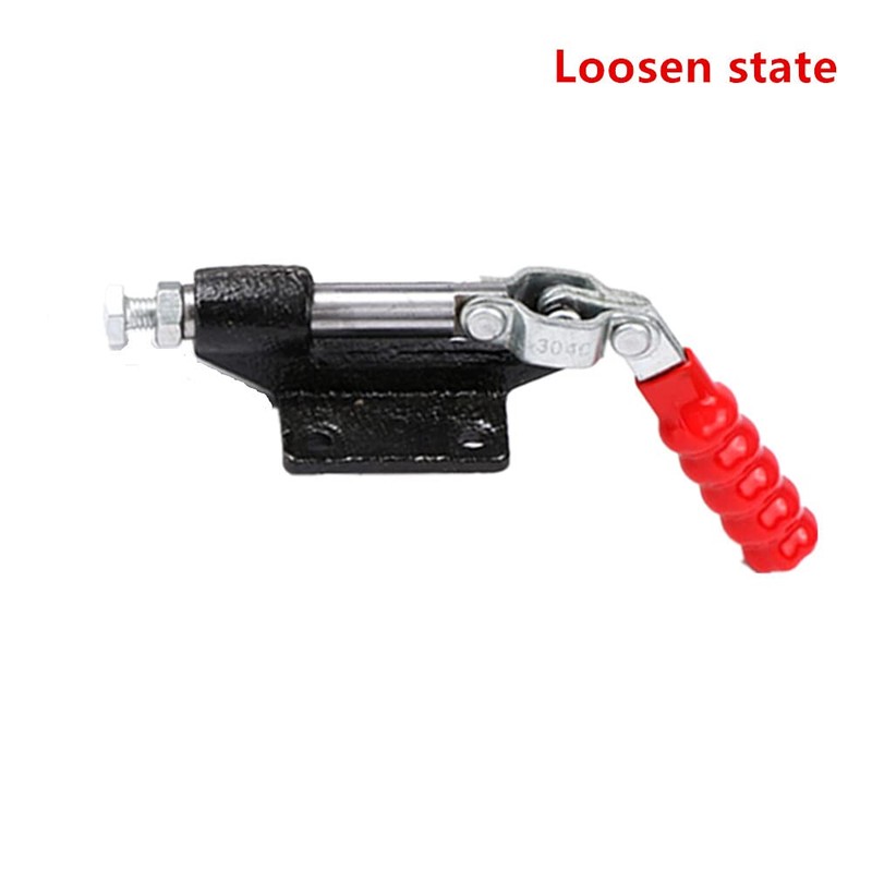 KangTeer Push Pull Toggle Clamp Capacity 227Kg 500Lbs 32mm Plunger
