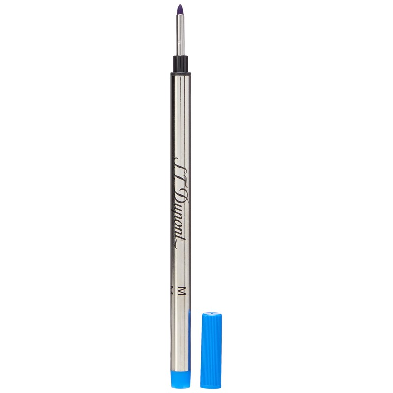 S.T. Dupont Medium Fibre Tip Refill - Blue (Pack of