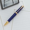 Parker Ballpoint Pen Ingenuity Dark Blue GT, Medium Point, Oil-Based,