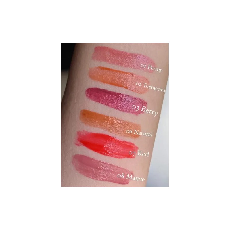 Lip Combo Gloss Stuck On You + Delineador Italia Deluxe