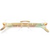 HEPIDEM 100% Really Buffalo Horn Handmade Glasses Frame Square Rimless