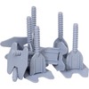 BARWALT PLS REVOLVE 1/8 Inch Tile Leveling System, Spacer Bases,