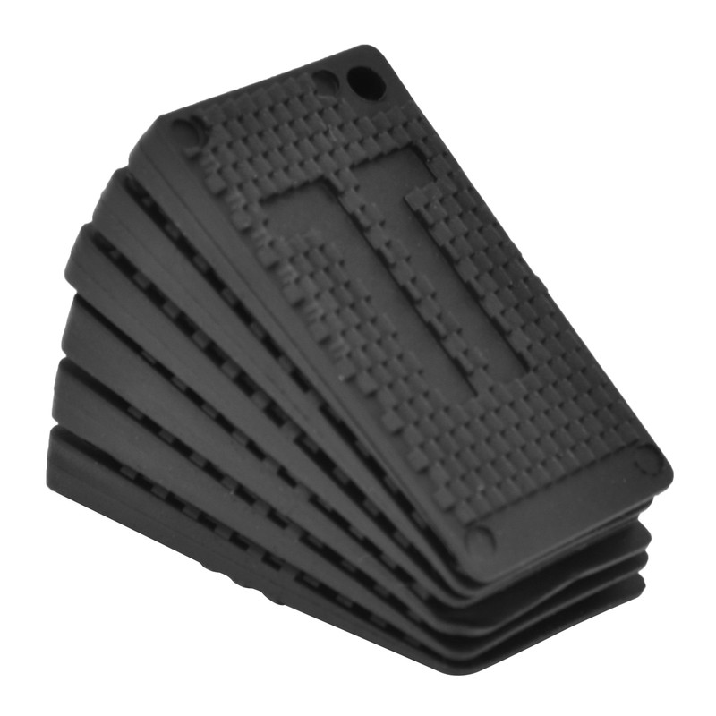 35Pcs Restaurant Table Pads DIY Household Furniture Levelers for School