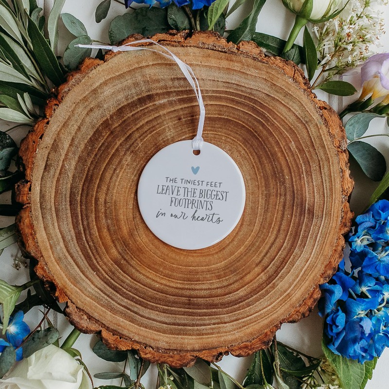 Baby Loss Memorial Gift - Miscarriage/Stillbirth Keepsake - The Tiniest