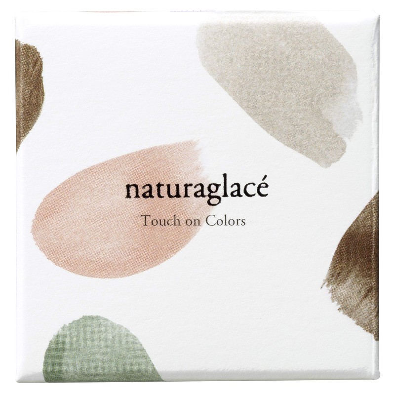 Naturaglace Touch On Colors 02C Orange SPF17 PA++ Finger Painted
