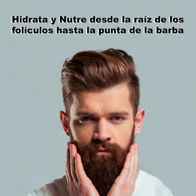 Aceite De Barba Citrus Hidrata Humecta. The Shaving Co 60