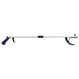 Blue Jay An Elite Healthcare Brand Nothing Beyond Your Reach Folding Grabbers Reacher Long Handheld Tool with Foldable Reach Stick with Magnetic Tip| 32 inch Long Handheld Reacher