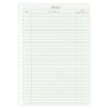 Maruman Loose Leaf Smart Review B5 7mm Review Lines Review