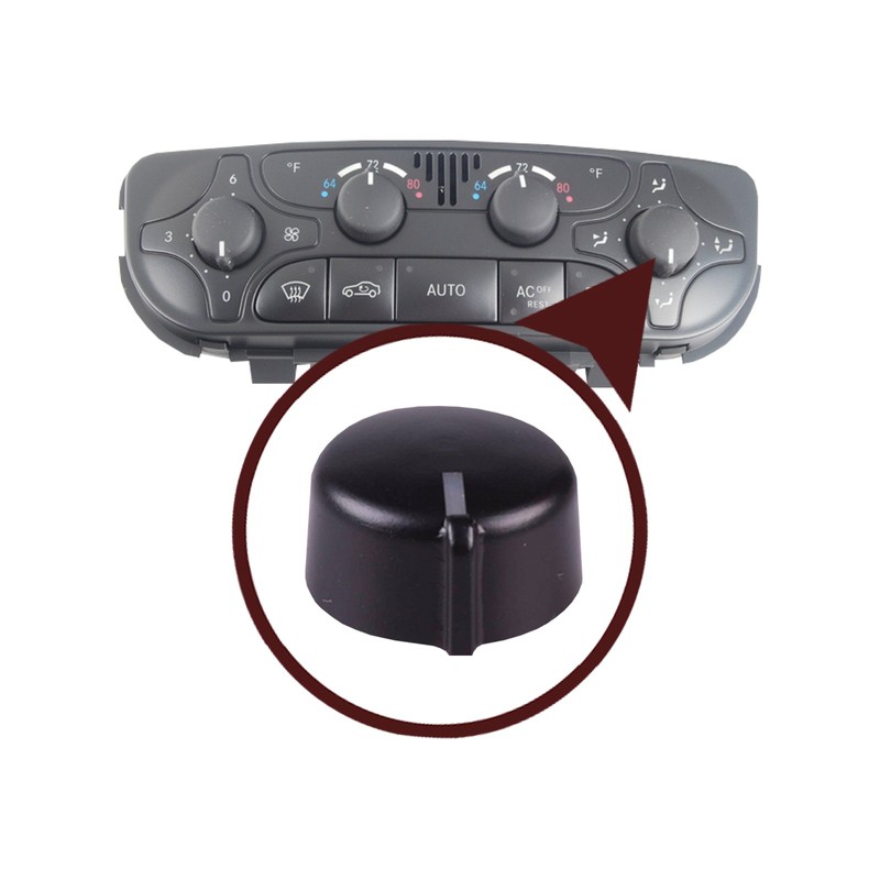 BDP124 Air Conditioner 2038300685 Climate Control Knob Button Compatible with