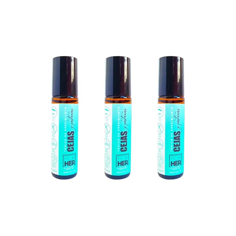 Manup Suero Roll On Crecimiento Cejas Pestañas Eyebrow Eyelash Growth