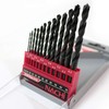 NACHI NDS-13 Round Shaft Ironwork Drill Set of 13 in