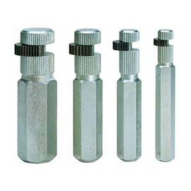 General Tools 139/4 – Internal Pipe Wrench Set (4-Piece) | Steel Construction, Extract Broken Pipes (3/8" to 1")