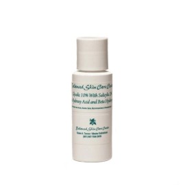 Balanced Skin Care Center Glycolic 10% with Salicylic 2% Alpha Hydroxy Acid and Beta Hydroxy Acid Gel 2 oz