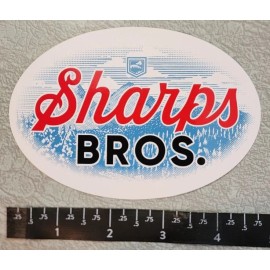 Sharps Bros Mountains Coors Light Rifle Vinyl Decal Sticker Shot Show