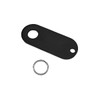 KVAEY Motorcycle Bell Hanger, Good Luck Riding Motor Hanger with