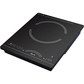 AVANTI IH1800L1B-IS 1800W Portable Cooktop, standard, Black