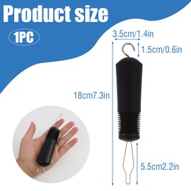 Button Hook and Zipper Pull Dressing Aid for One-Handed Use,Adaptive Button Assist Tool for Seniors, Disabled, Arthritis, or Limited Hand Mobility,Soft Grip Fastener for Shirts & Clothes