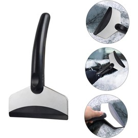 Windshield Glass Defrosting Snow Removal Tool,  Car Multitool Truck Ice Scraper Windshield Scraper Multitools Multifunction Aluminum Alloy Defrosting Spatula,Winter Car Maintenance Cleaning Shovel