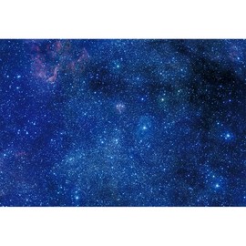 MIRRORANG 3x2m Night Starry Sky Photography Backdrop Blue Universe Galaxy Stars Wedding Photo Studio Booth Background Outer Space Birthday Baby Shower Party Decoration Banner, Vinyl
