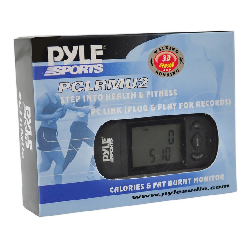 Smart Step Counter Digital Pedometer - Walking Running Sport Step