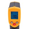 Performance Tool W89722 Non-Contact Digital Laser Infrared Thermometer, Orange and