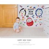Square Shop Wall Stickers, Fukura, 11.8 x 23.6 x 23.6