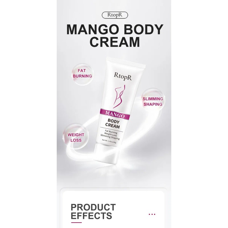 Rtopr Siluet Crema Reductora Reafirmante Corporal Mango Natural