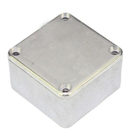 MACHSWON Junction Box 50.5mmx50.5mmx31mm Aluminum Junction Boxes Waterproof Dustproof Outdoor Project Box Cable Connection Protective Enclosure