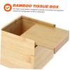 iplusmile Paper Holder Elegant Tissue Storage Box for Bathroom Living