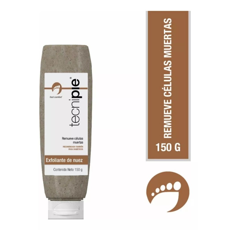 Tecnipie Kit 3 Exfoliantes Para Piel Áspera, Remueve Células Muertas