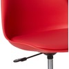 OSP Home Furnishings Emerson Polyurethane Seat Armless Task Chair with