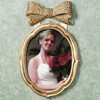Touch of Class Bow Gold Large Photo Frame 8 x