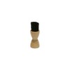 Hebold Schuhmacherei Crucible Brush Horsehair Made in Germany, dark