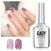 GAOY- Esmalte de uñas en gel Jelly Nude Purple, 16