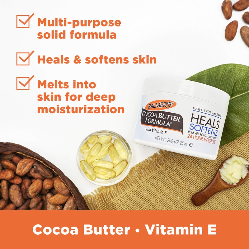 Palmer's Cocoa Butter Formula Daily Skin Therapy Solid Lotion, 7.25