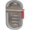 Jabonera de Viaje Antiderrames con Drenaje LJ-CL CL-XJJ