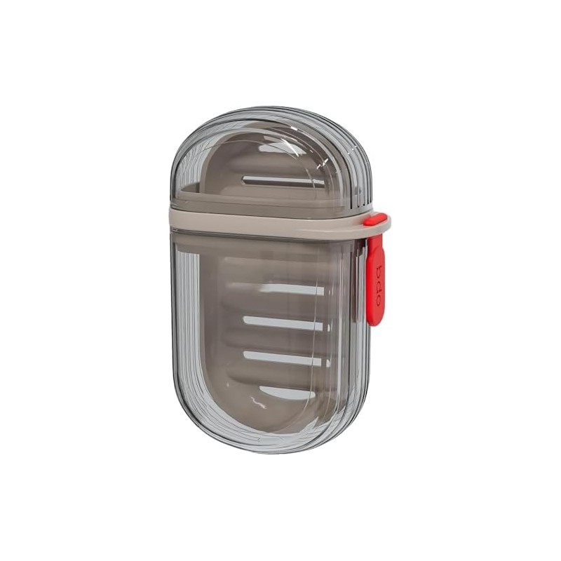 Jabonera de Viaje Antiderrames con Drenaje LJ-CL CL-XJJ