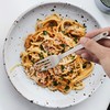 Carimee Pure Titanium Camping Fork, Ultra-Light Eco-Friendly Portable Reusable Flatware