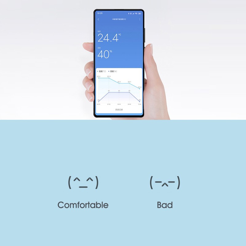 Xiaomi BT Thermometer 2 Wireless Smart Electric Digital Hygrometer Humidity
