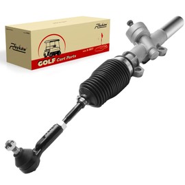 Roykaw Golf Cart Steering Gear Box Assembly for EZGO TXT 2001-Up G&E Golf Cart, Soundless and Smooth Steering Rack, OEM# 70602G01, 70964G01, 70964G02