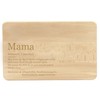 LAUBLUST Breakfast Board with Engraving – Lexicon: Das ist Mama