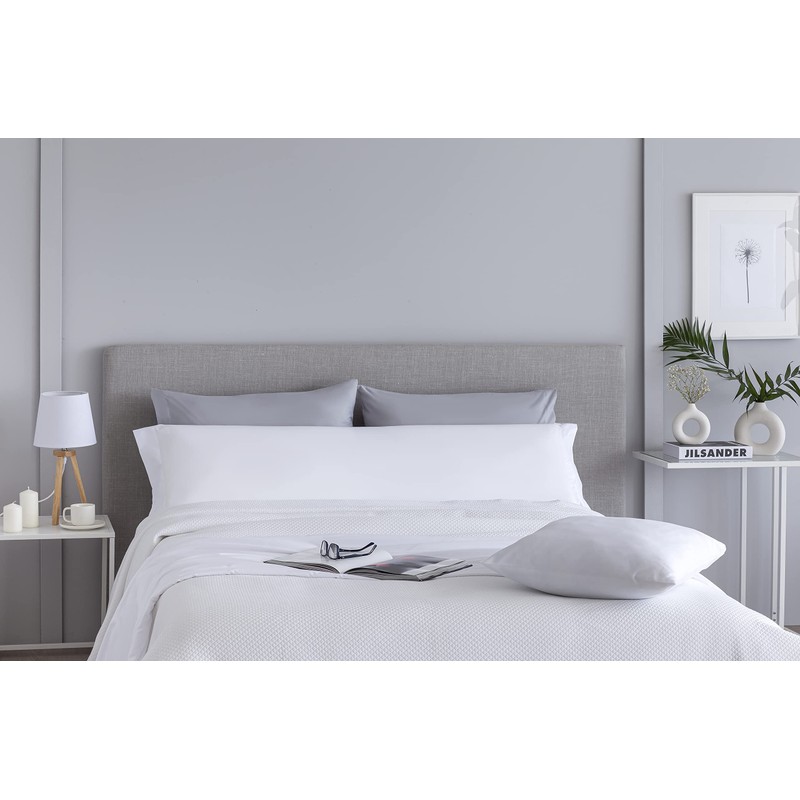 Todocama Set of 2 Extra Soft Hypoallergenic Microfibre Pillow Cases