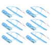 10Pcs 1.8Mx2.0MM Anti Static Bracelet Grounding Electrostatic Discharge Wrist Strap