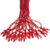 YSPPF 24 Pcs Crawfish Mardi Gras Beads Lobster Beads Parade
