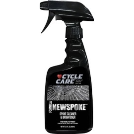 Cycle Care 22 oz New Spoke Motorcycle Spray Rinse Wheel Spoke Cleaner Brightener