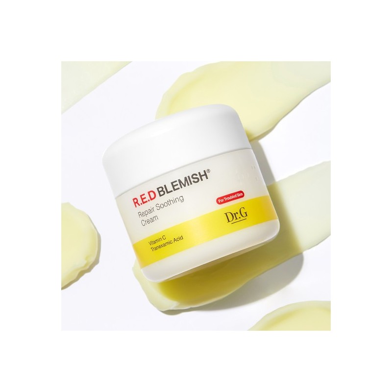 Dr.G Red Blemish Scar Soothing Cream 50mL / 닥터지 레드
