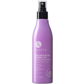 Luseta Leave in Conditioner for Curly with Coconut Oil Promotes Shining, Bouncy, Frizz-free, Sulfate Free Paraben Free 8.5Fl Oz