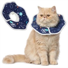 Collar Cono Para Gato Ajustable Suave Para Gatitos