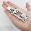 NRC&XRC Heavy Duty 316 Stainless Steel Anti-Rattle Lockable Hold Down