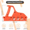 Plasterboard Fast Cutter, Plasterboard Edger, Precise 45° 60° Gypsum Board